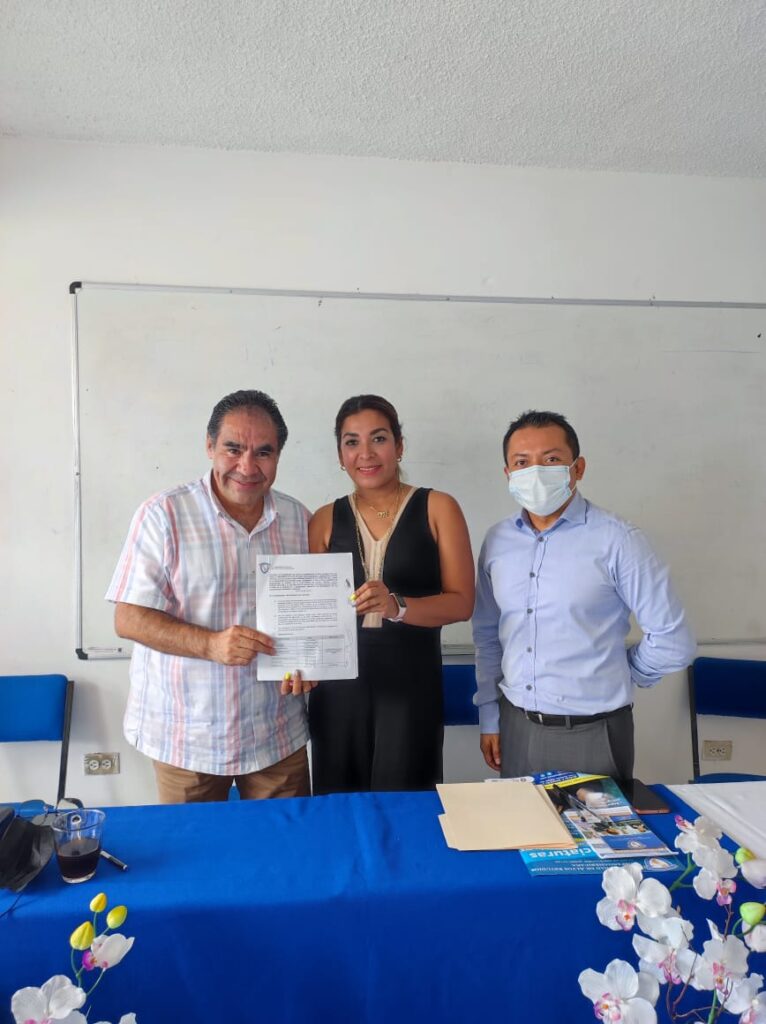 Convenio con el Sindicato de Trabajadores del H. Ayuntamiento de Xalapa.